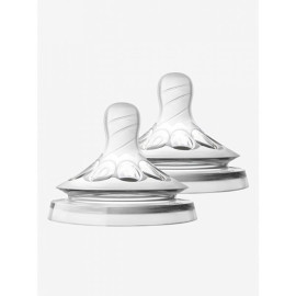 საწოვარა "Avent" ახალშობილის "Natural", ნელი ნაკადი, 0 თვიდან, 2ც, 2 image