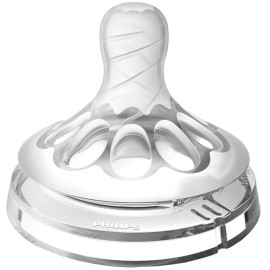 საწოვარა "Avent" საშუალო ნაკადით "Natural", 3 თვიდან, 2ც, 2 image