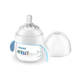 Natural სერიის სახელურებიანი ჭიქა, "Avent" 4 + თვე, 2 image