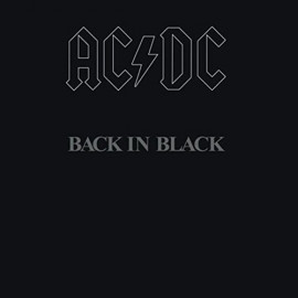 AC/DC - Back in Black – Vinyl
