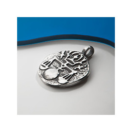 ვერცხლის კულონი - გიორგი VII/ერეკლე II, 2 image