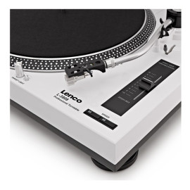 Lenco ფირსაკრავი L-3808 Direct drive თეთრი (ლენკო), 4 image