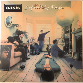 Oasis - Definitely Maybe – Vinyl