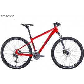 Trinx ველოსიპედი D700EL27.5"X16"27S.2020 (ტრინქსი)