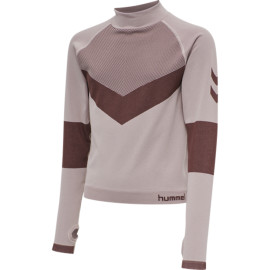 SEAMLESS მაისური - Hummel (ჰუმელი), ფერი: ვარდისფერი, ზომა: 158/164