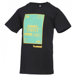DURANGO მაისური - Hummel (ჰუმელი), ფერი: შავი, ზომა: 4
