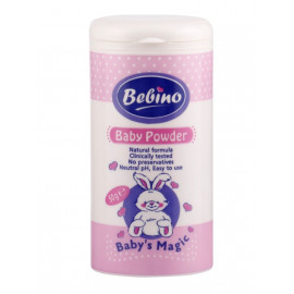 Bebino ბავშვის პუდრი 50გრ ვარდისფერი (ბებინო)