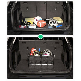 Ugreen ორგანიზერი Car Trunk Organizer 55L Oxford+Aluminium Alloy 80710 (იუგრინი), 2 image
