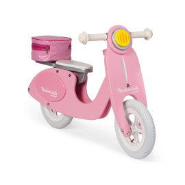 Janod სკუტერი Retro scooter pink (ჯანოდი)