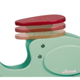 Janod სკუტერი Retro scooter mint (ჯანოდი), 3 image