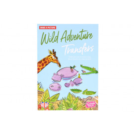 Scribble down სტიკერები Wild Adventure SD/03 (სქრიბლ დაუნ)