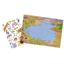 Scribble down სტიკერები Wild Adventure SD/03 (სქრიბლ დაუნ), 2 image