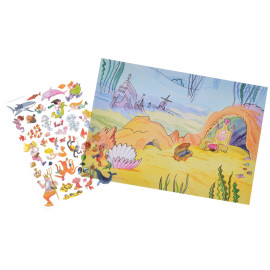 Scribble down სტიკერები Mermaid Cove SD/07 (სქრიბლ დაუნ), 2 image