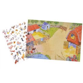 Scribble down სტიკერები Farmyard Life SD/14 (სქრიბლ დაუნ), 2 image