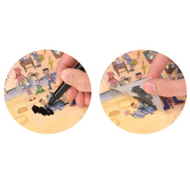 Scribble down სტიკერები Spooky Manor SD/13 (სქრიბლ დაუნ), 3 image