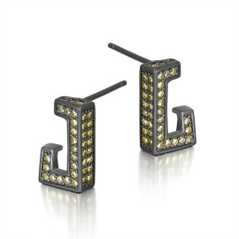 Heiwa საყურე SE281-Y (ჰეივა), 2 image