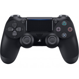 PlayStation ჯოისტიკი DualShock 4 Controller V2 Black (ფლეისთეიშენი)