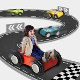 TopBright ხის სარბოლო პანდუსები TB120272 (ტოპ ბრაითი), 5 image