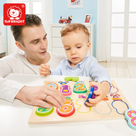 TopBright ფაზლი ცხოველები და რიცხვები TB120325 (ტოპ ბრაითი), 4 image