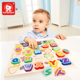 TopBright ფაზლი ცხოველები და ანბანი TB120324 (ტოპ ბრაითი), 5 image