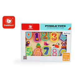 TopBright ფაზლი ცხოველები და რიცხვები TB120325 (ტოპ ბრაითი), 6 image