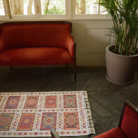 ხალიჩა-ფარდაგი - 150 x 90, 5 image