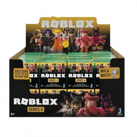 Roblox Mystery სათამაშო ფიგურა Jazwares ROB (Emerald Assortment) S4v
