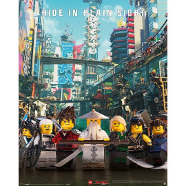 LEGO® Ninjago Movie (Hide In Plain Sight)