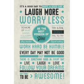 Be Awesome Maxi Poster - პოსტერი