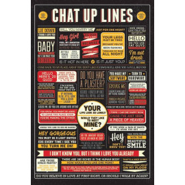 Chat Up Lines Maxi Poster - პოსტერი