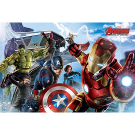 Avengers: Age Of Ultron (Team) Maxi Poster