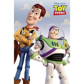 Toy Story (Woody & Buzz) Maxi Poster - პოსტერი