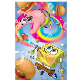 Spongebob (Rainbow) Maxi Poster - პოსტერი
