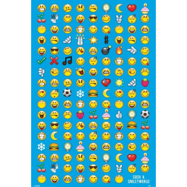 Smiley (Emoticon) Maxi Poster - პოსტერი