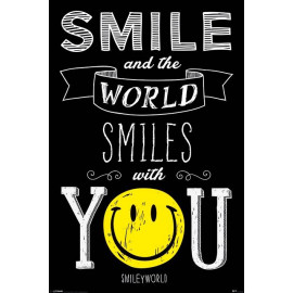 Smiley (World Smiles With You) Maxi Poster - პოსტერი