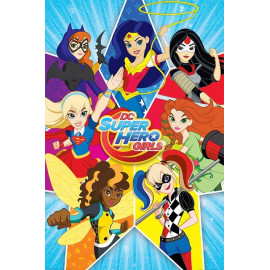 DC Super Hero Girls (Star) Maxi Poster