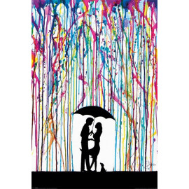 Marc Allante (Raining Colour) Maxi Poster