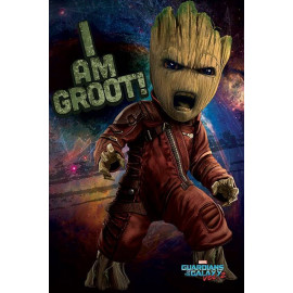 Guardians Of The Galaxy Vol. 2 (Angry Groot)