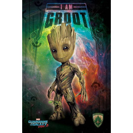 Guardians of the Galaxy Vol. 2 (I Am Groot - Space) Maxi Poster