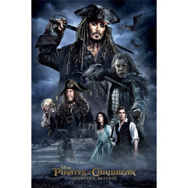 Pirates of the Caribbean (Darkness) Maxi Poster