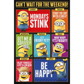 Despicable Me 3 (Can't Wait for the Weekend)