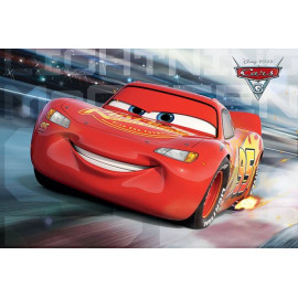 Cars 3 (McQueen Race) Maxi Poster