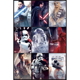 Star Wars The Last Jedi (Characters) Maxi Poster