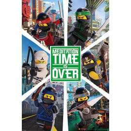 LEGO® Ninjago Movie (Six Ninjas)