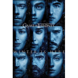 Game Of Thrones (Winter is Here) Maxi Poster