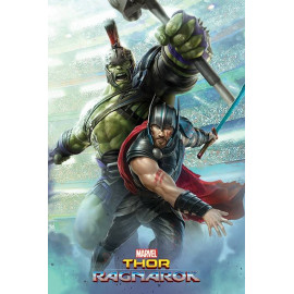Thor Ragnarok (Thor And Hulk) Maxi Poster