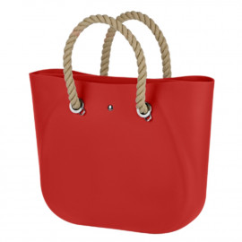 Ardesto საყიდლების ჩანთა, წითელი, რეზინი