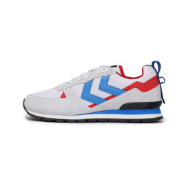 HMLTHOR სპორტული ფეხსაცმელი Hummel (ჰუმელი), ფერი: თეთრი, ლურჯი, წითელი, ზომა: 42