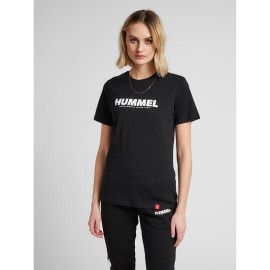 HMLLEGACY უნისექსი მაისური Hummel (ჰუმელი), ფერი: შავი, ზომა: M