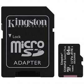 Kingston მიკრო SD მეხსიერების ბარათი SDCS2/64GB